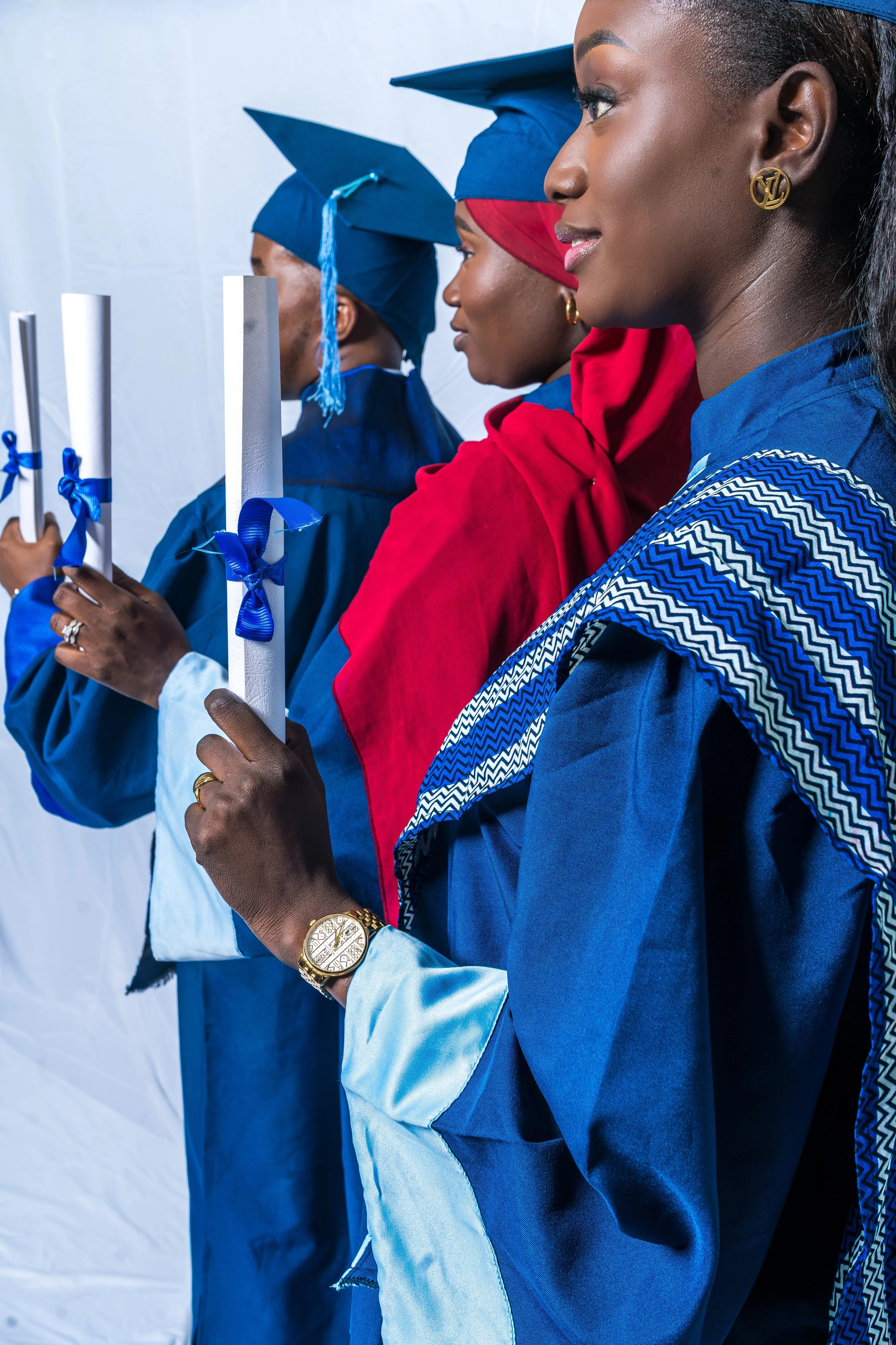 Cérémonie de remise des diplômes